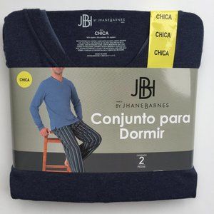 Jhane Barnes 2-piece PJ Set. NWT